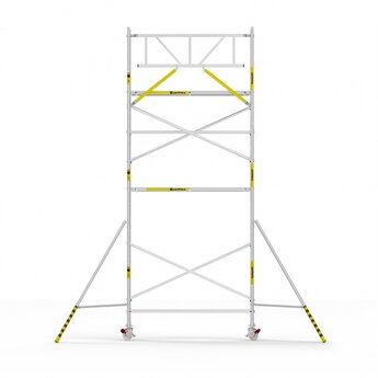 Panthera Panthera Basic met voorloopleuning rolsteiger 75x245x7,2m werkhoogte
