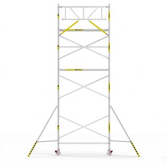 Panthera Panthera Basic met voorloopleuning rolsteiger 75x245x8,2m werkhoogte