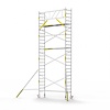 Panthera Panthera Basic met voorloopleuning rolsteiger 75x305x8,2m werkhoogte
