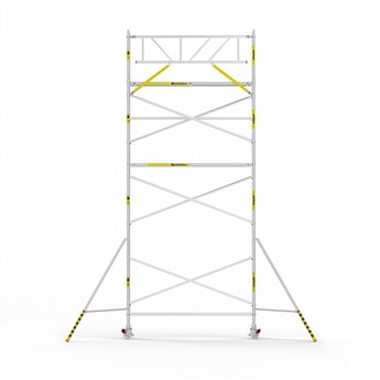 Panthera Panthera Basic met voorloopleuning rolsteiger 75x305x8,2m werkhoogte