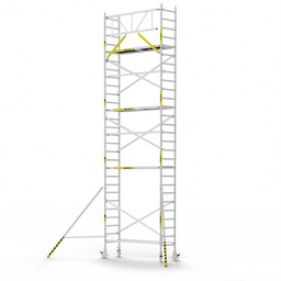 Panthera Panthera Basic met voorloopleuning rolsteiger 75x245x9,2m werkhoogte