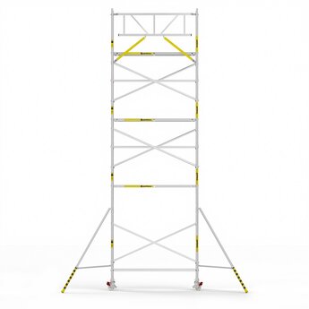Panthera Panthera Basic met voorloopleuning rolsteiger 75x245x9,2m werkhoogte