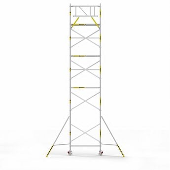 Panthera Panthera Basic met voorloopleuning rolsteiger 75x185x10,2m werkhoogte