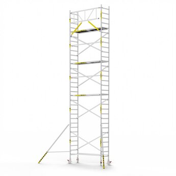 Panthera Panthera Basic met voorloopleuning rolsteiger 75x245x10,2m werkhoogte