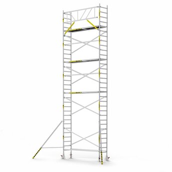 Panthera Panthera Basic met voorloopleuning rolsteiger 75x305x10,2m werkhoogte