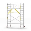 Panthera Panthera Basic met voorloopleuning rolsteiger carbon vloer 75x245x4,2m werkhoogte