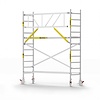 Panthera Panthera Basic met voorloopleuning rolsteiger carbon vloer 75x305x4,2m werkhoogte