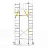 Panthera Panthera Basic met voorloopleuning rolsteiger carbon vloer 75x185x5,2m werkhoogte