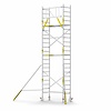 Panthera Panthera Basic met voorloopleuning rolsteiger carbon vloer 75x185x7,2m werkhoogte