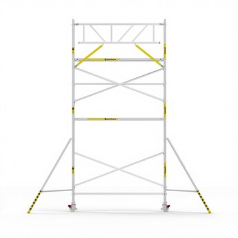 Panthera Panthera Basic met voorloopleuning rolsteiger carbon vloer 75x305x7,2m werkhoogte