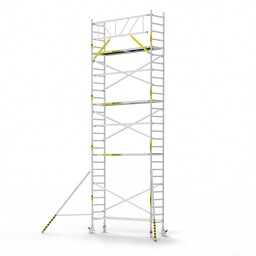 Panthera Panthera Basic met voorloopleuning rolsteiger carbon vloer 75x305x9,2m werkhoogte
