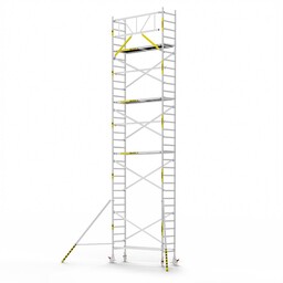 Panthera Panthera Basic met voorloopleuning rolsteiger carbon vloer 75x245x10,2m werkhoogte