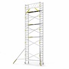 Panthera Panthera Basic met voorloopleuning rolsteiger carbon vloer 75x305x10,2m werkhoogte