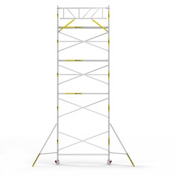 Panthera Panthera Basic met voorloopleuning rolsteiger carbon vloer 75x305x10,2m werkhoogte