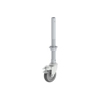 Altrex Wiel ø125 34 (2 st) traploos verstelbaar