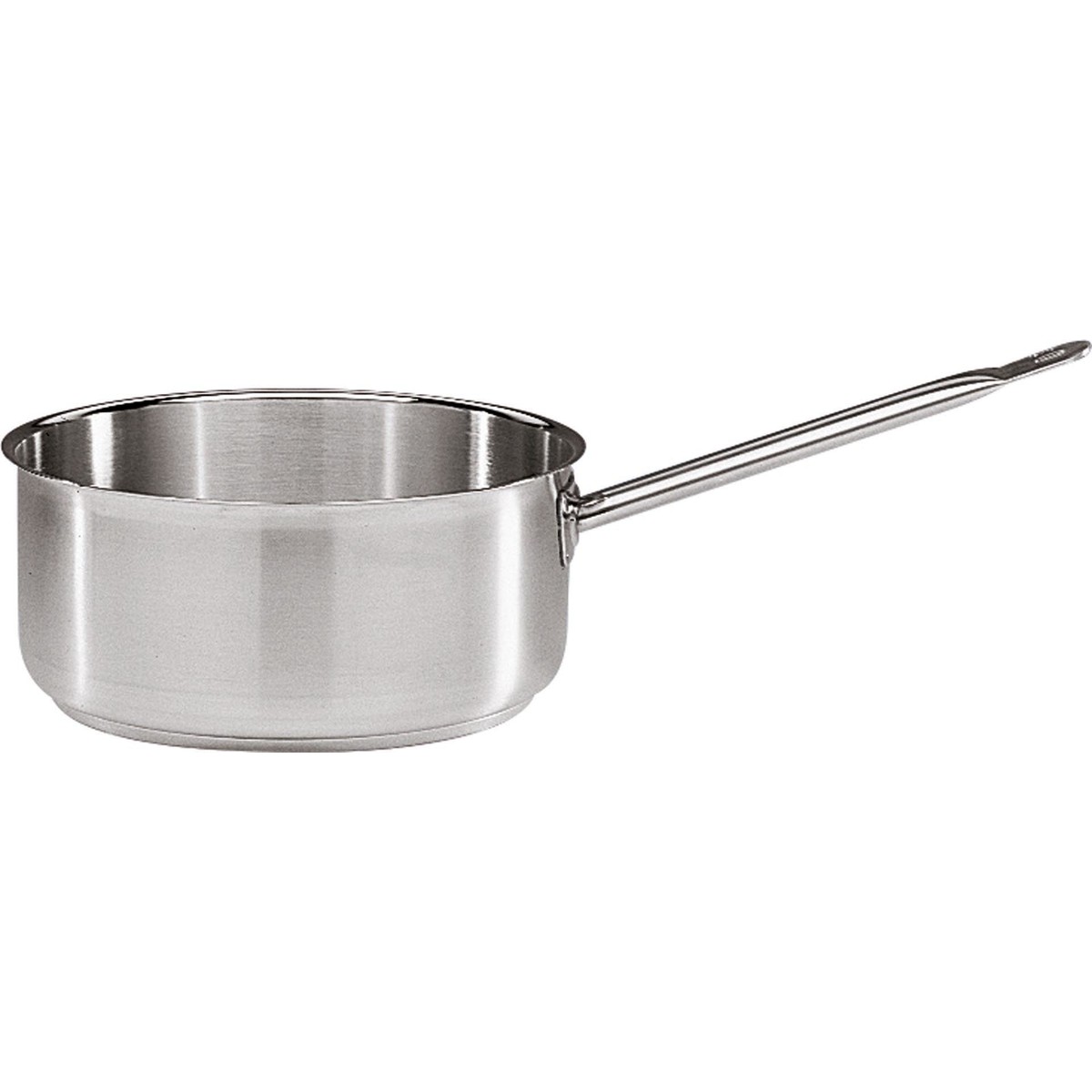 Stielkasserolle flach "Cookmax Economy" 16cm