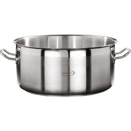 Bratentopf flach "Cookmax Professional" Ø 20 cm, H: 9 cm. Inhalt 2,8L