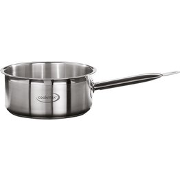 Stielkasserolle flach "Cookmax Professional" Ø 20 cm, H: 9 cm. Inhalt 2,8L