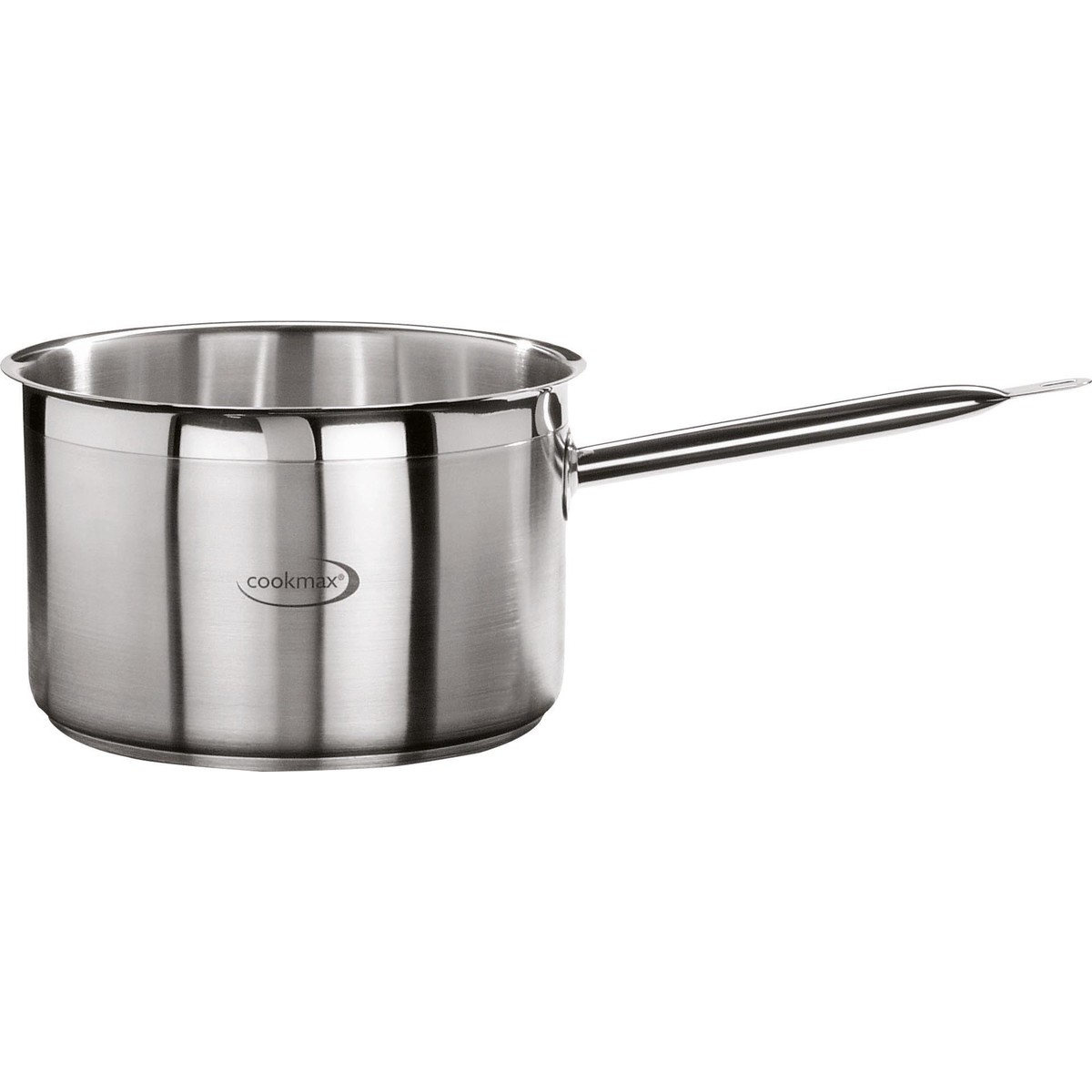 Stielkasserolle hoch "Cookmax Professional" Ø 20 cm, H: 13 cm. Inhalt 4,1L