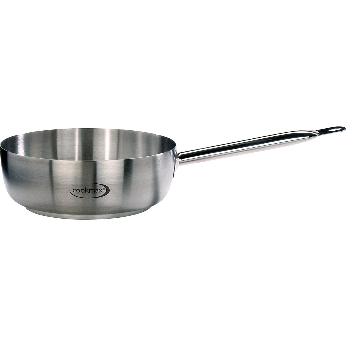 Sauteuse "Cookmax Professional" Ø 18 cm, H: 6,5 cm. Inhalt 1,7L