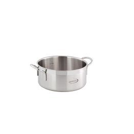 Bratentopf flach "Cookmax Gourmet" Ø 28 cm, H: 12 cm. Inhalt 7,3L