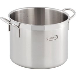 Gemüse-/Suppenkessel "Cookmax Gourmet" Ø 24 cm, H: 20 cm. Inhalt 9 L