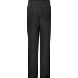 Herren-Hose "Regular-Fit" uni schwarz Größe 44