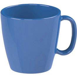 Tasse obere "Colour" blau