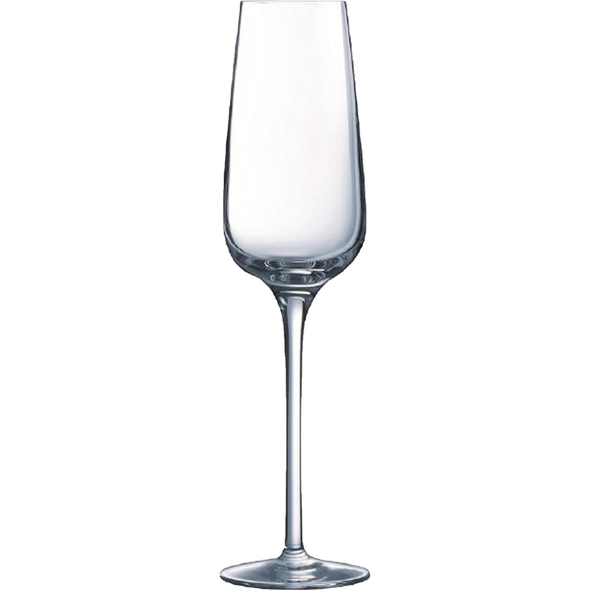 Glasserie "Sublym" Sektglas mit Füllstrich