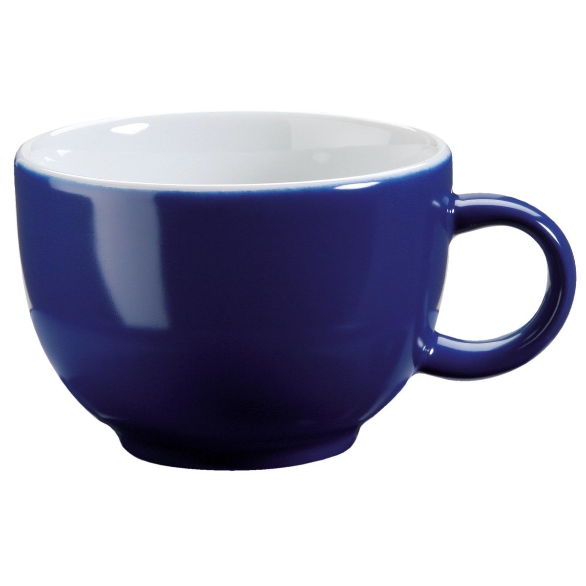 Kaffee-/Cappuccinotasse obere blau