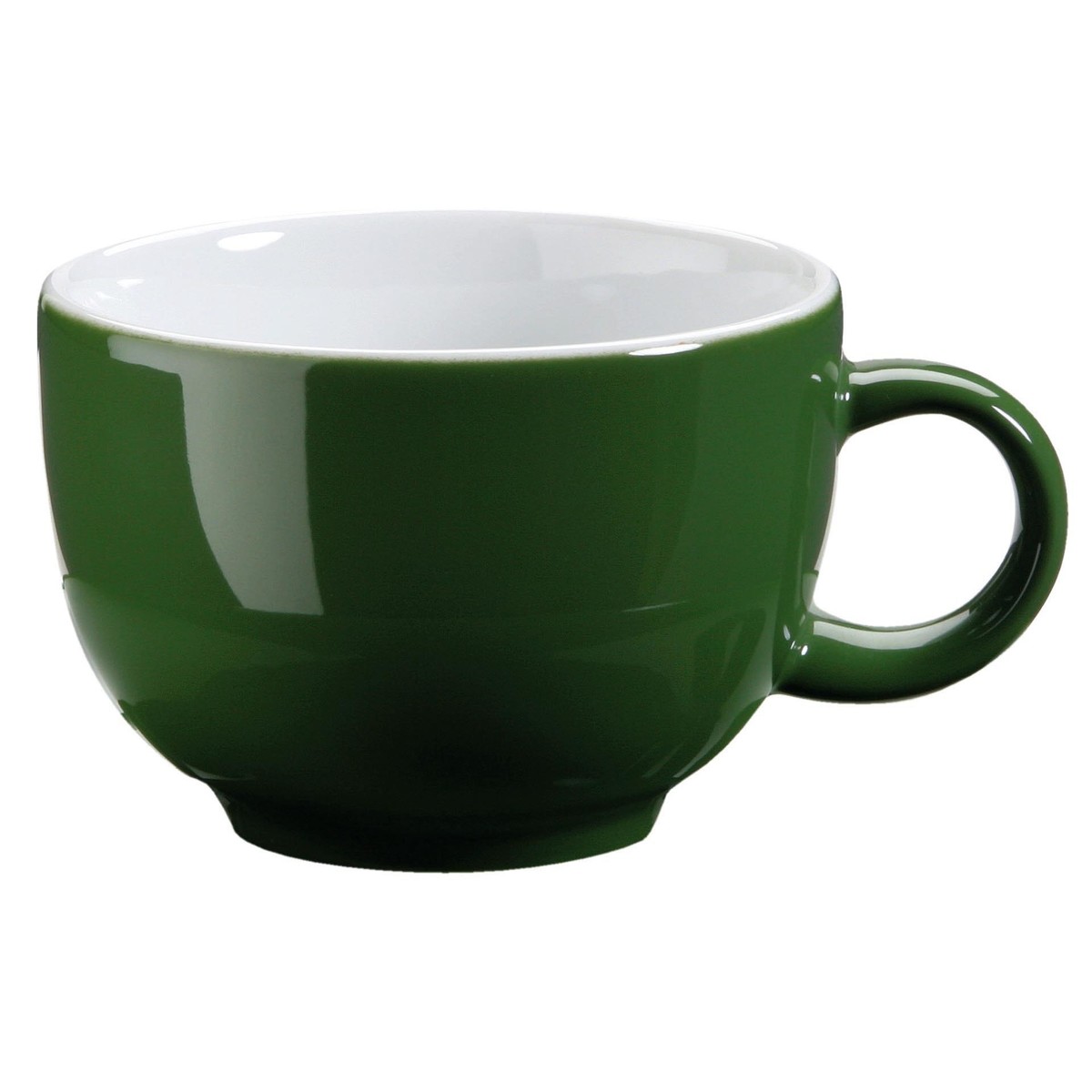 Kaffee-/Cappuccinotasse obere grün