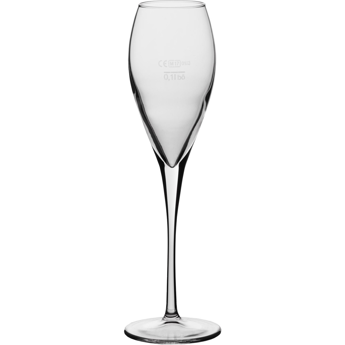 Glasserie "Calice" Sektglas 225ml mit Füllstrich