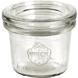 Weckglas "Mini-Sturz-Form" 35ml