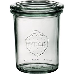 Weckglas "Mini-Sturz-Form Hoch" 160ml