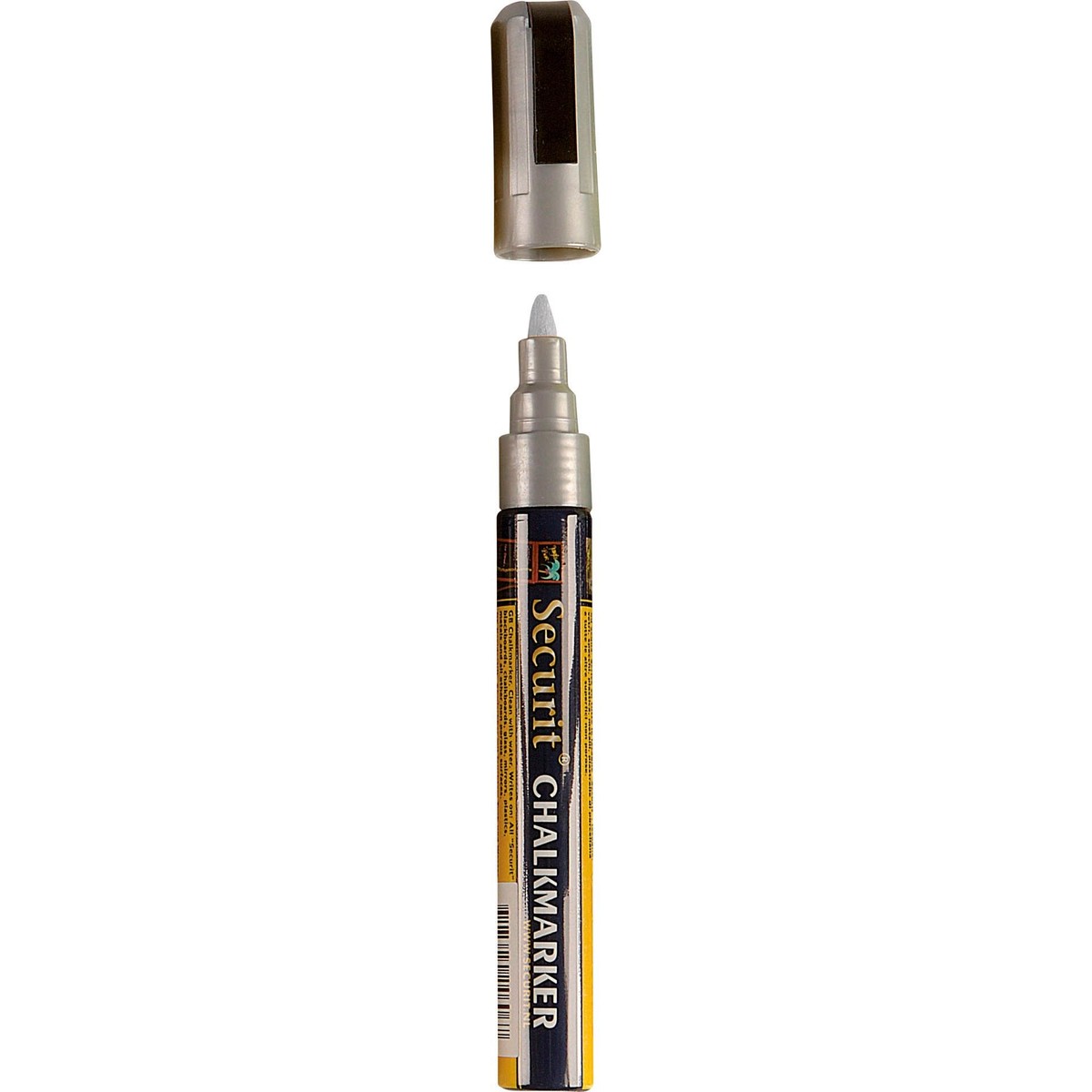 Kreidemarker 2-6 mm silber