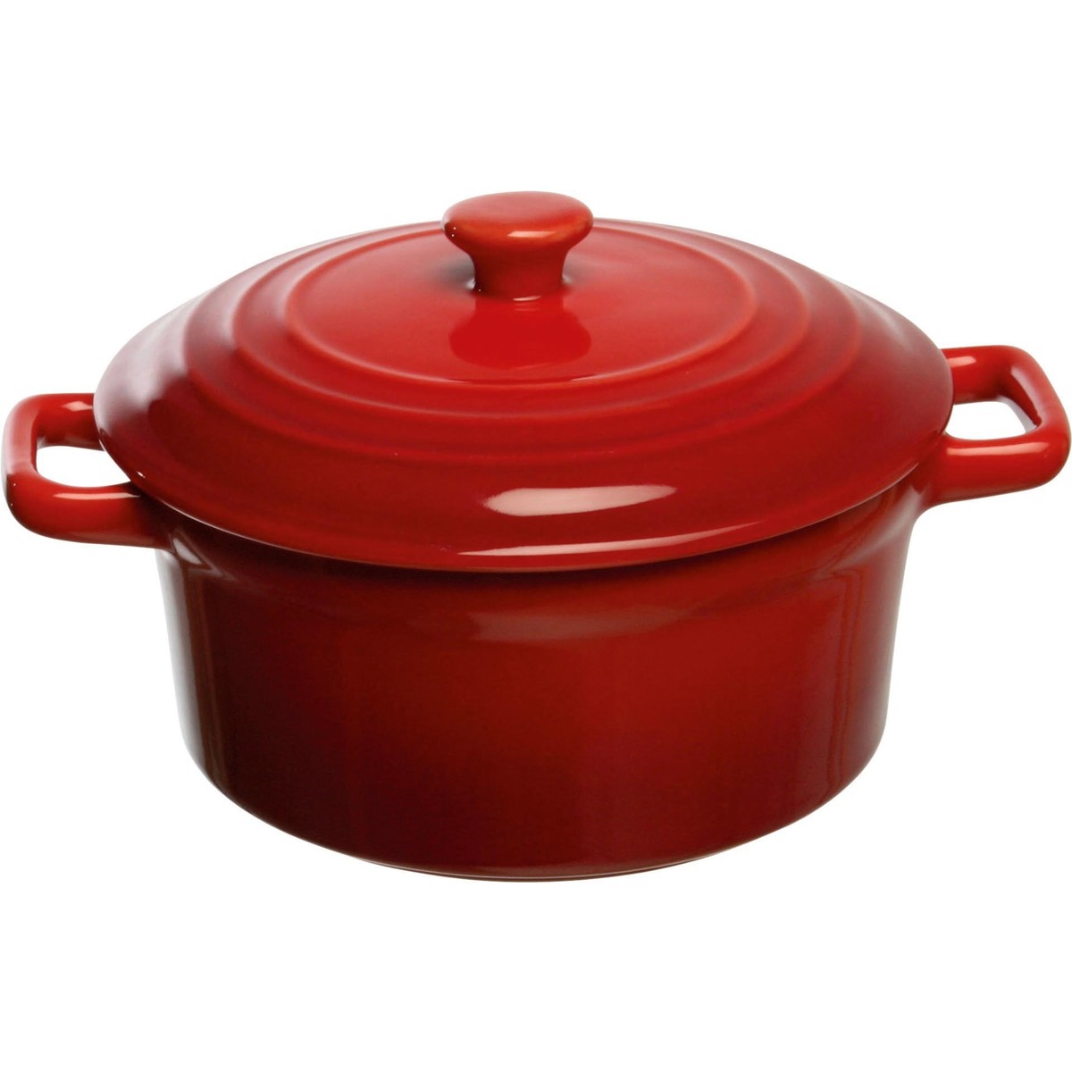 Mini-Casserole "Lexa" Ø12,5cm H:6,5cm rot