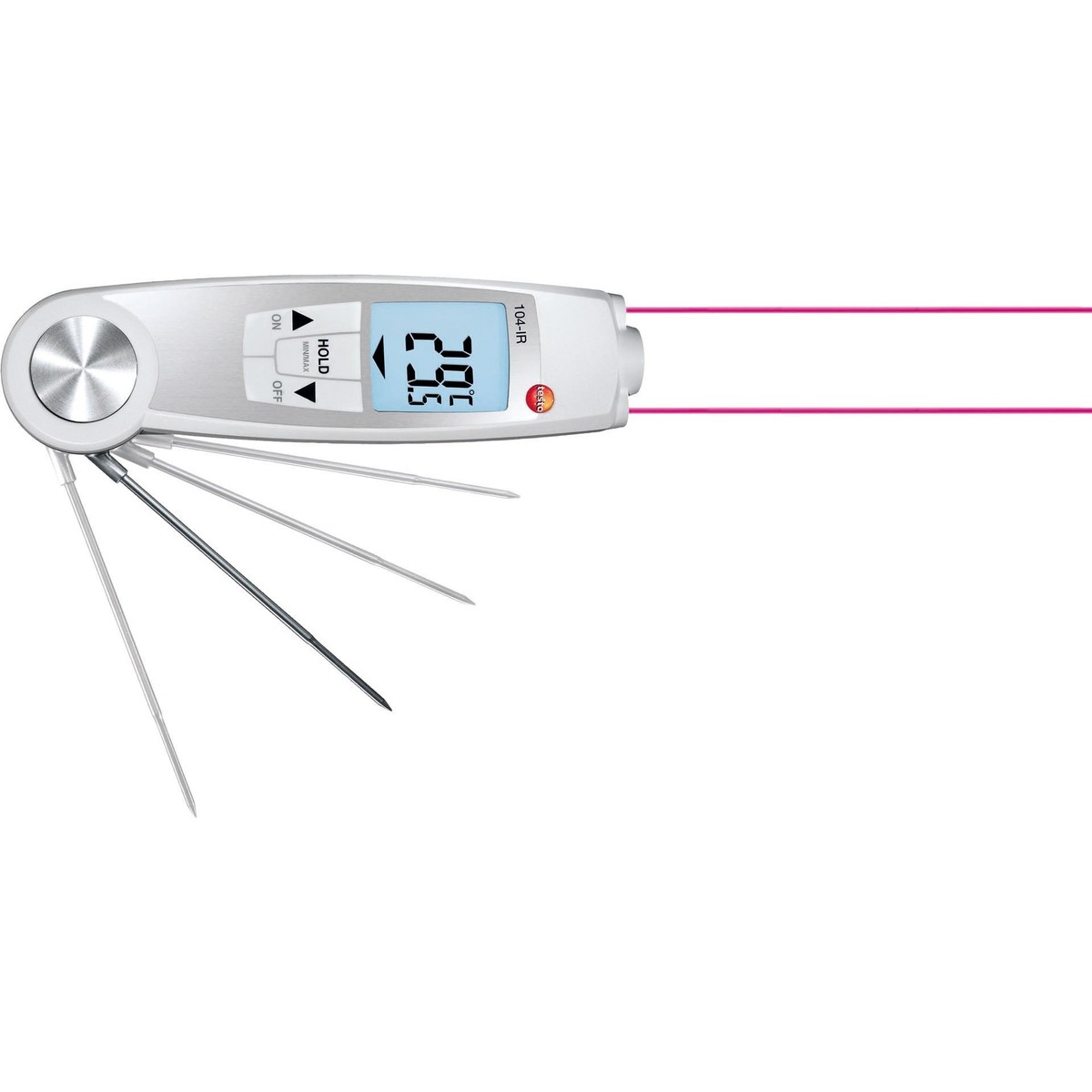 Infrarot- und Einstech-Thermometer