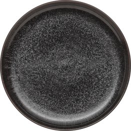 Porzellanserie „Ebony" Teller flach rund Ø26,5cm