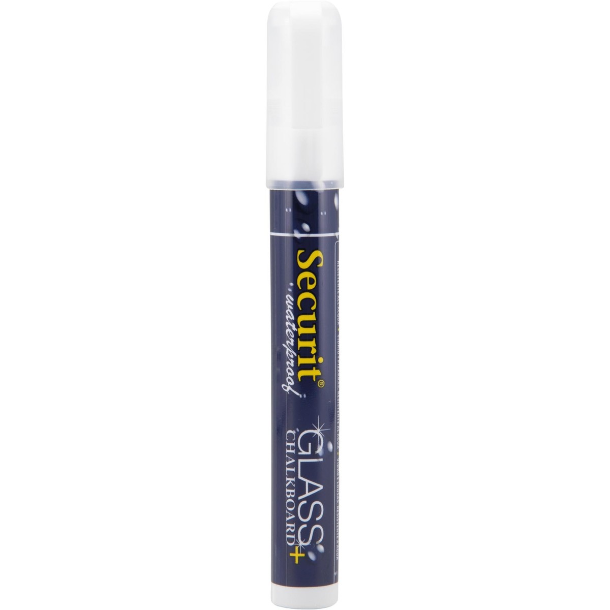 Kreidemarker 2-6 mm wasserfest weiss