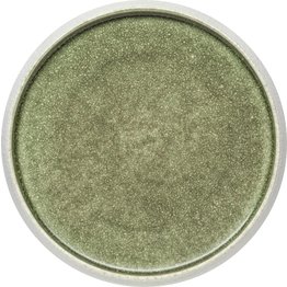 Porzellan Serie "Samoa" grün Teller flach Ø23cm