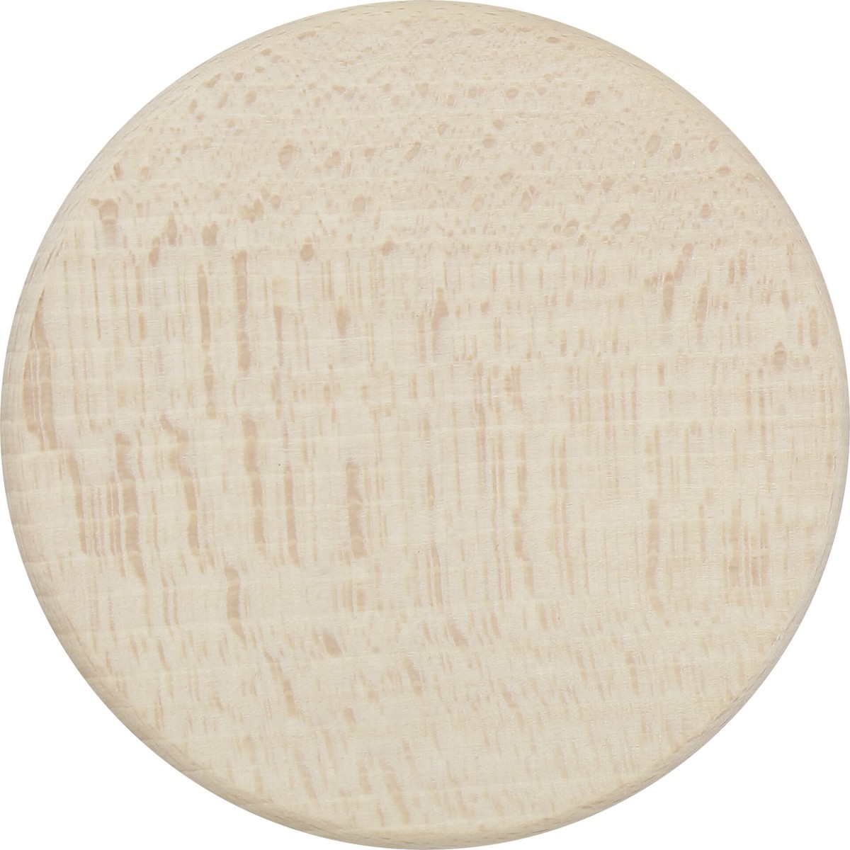 Holzdeckel Buche mit Silikonring Ø 10 cm