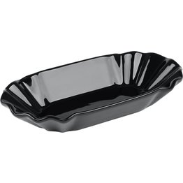 Pommesschale schwarz 19,7x10cm