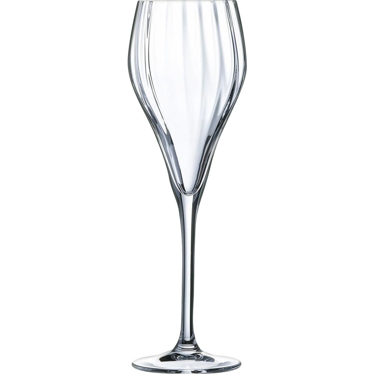 Glasserie "Symetrie" Champagnerglas 155ml mit Füllstrich