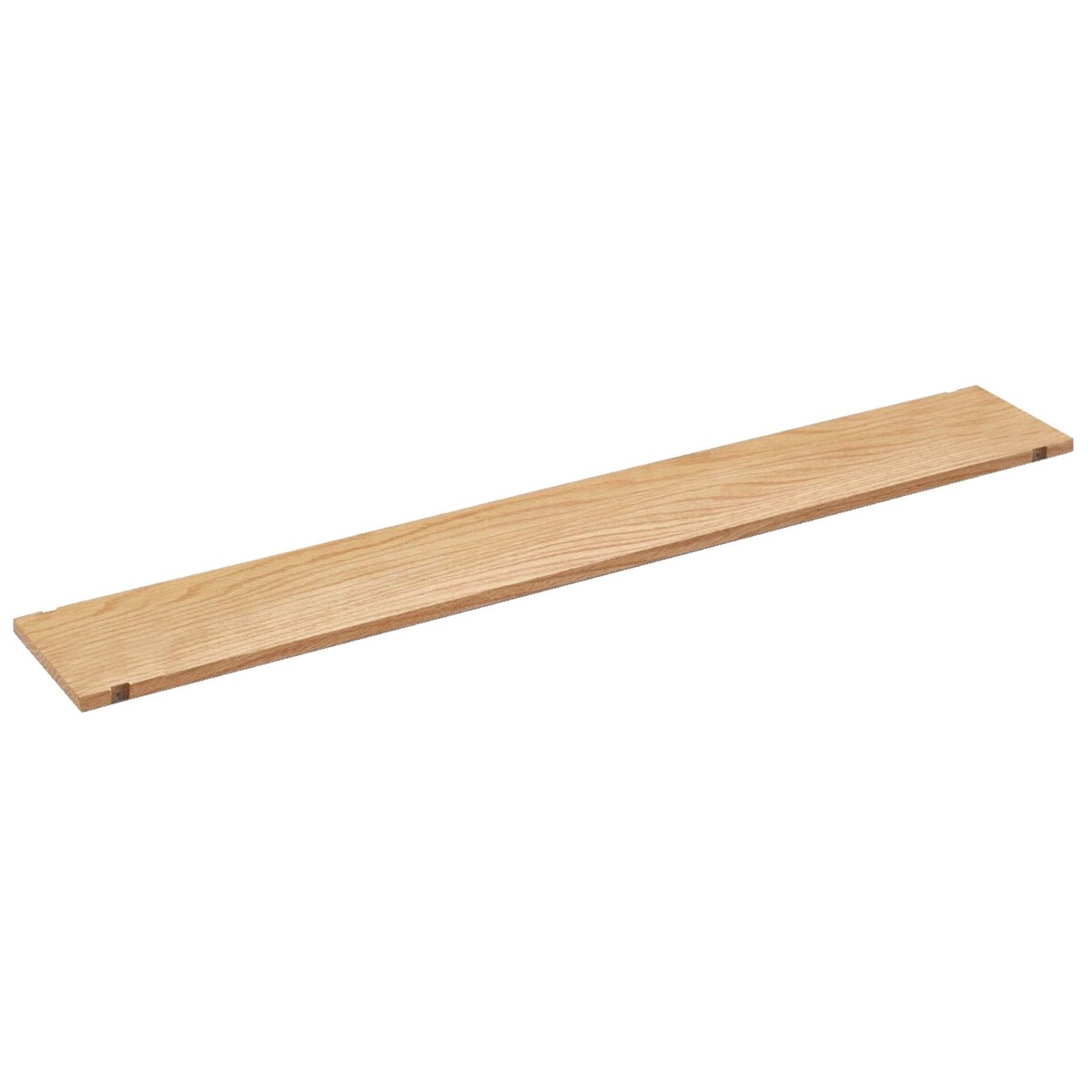 Buffet-Präsentation "OAK" Holzplatte 12x80x1,5cm Eiche