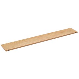 Buffet-Präsentation "OAK" Holzplatte 12x80x1,5cm Eiche - NEU