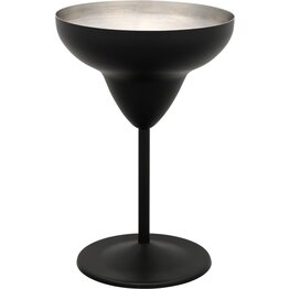 Rooftop Cocktailglas schwarz