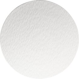 Porzellanserie "Lavanit" weiß Platte rund Ø25cm