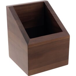 Besteckbehälter, abgeschrägt