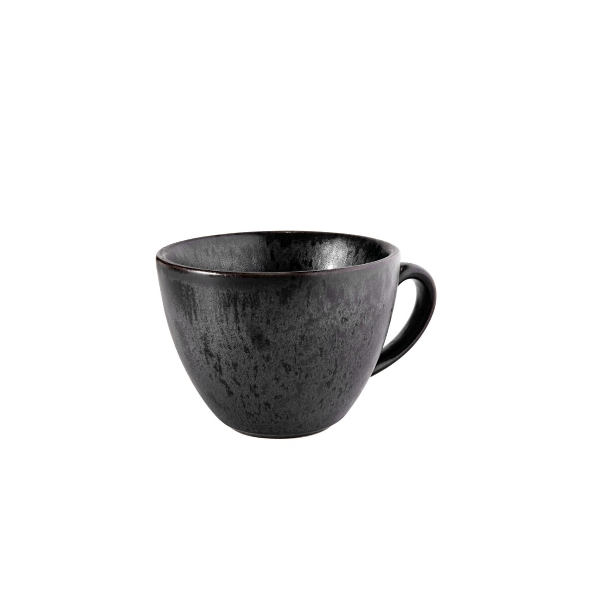 Porzellanserie „Ebony" Tasse obere Kaffee