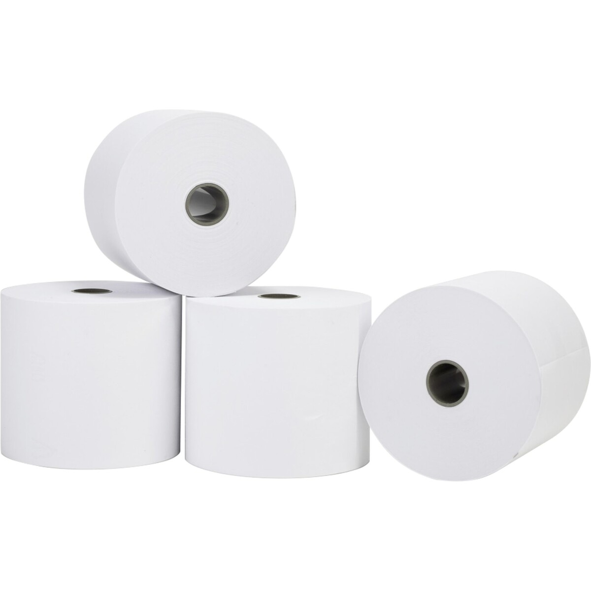 Thermorollen, weiß für Bon-Drucker 80 lfm